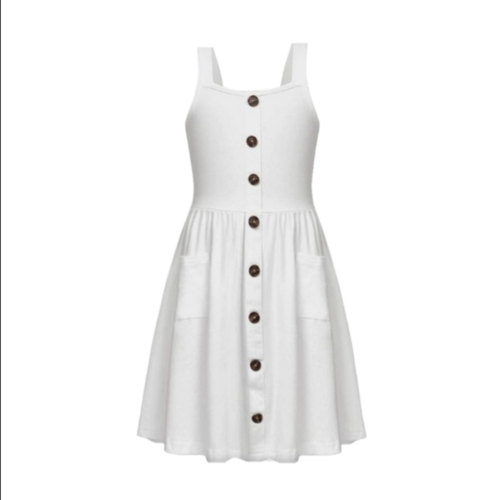 Arshiner Tank Dress Girls